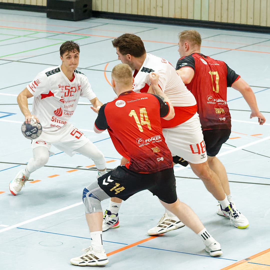 Defensiv-Bollwerk überrollt Plauen